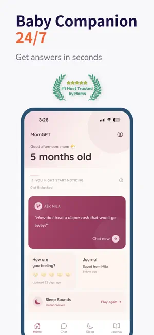 MomGPT: AI Baby Companion screenshot 1