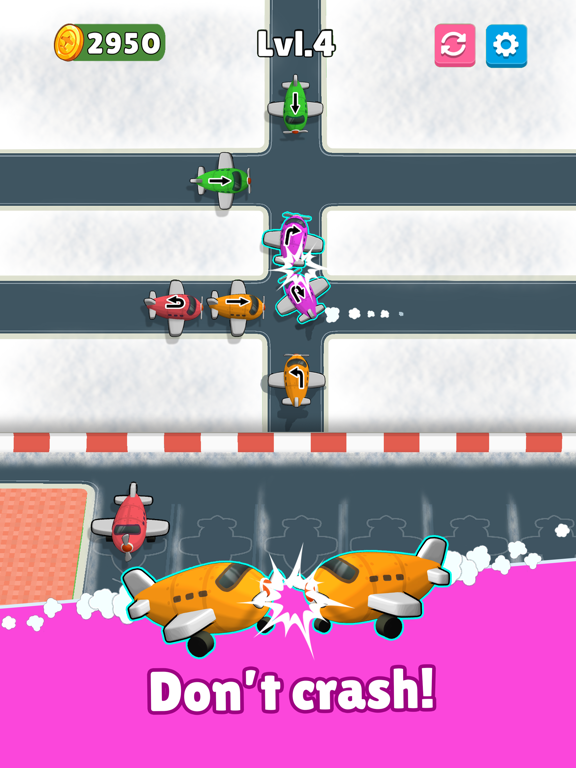 Screenshot #6 pour Air Traffic Escape: Match 2