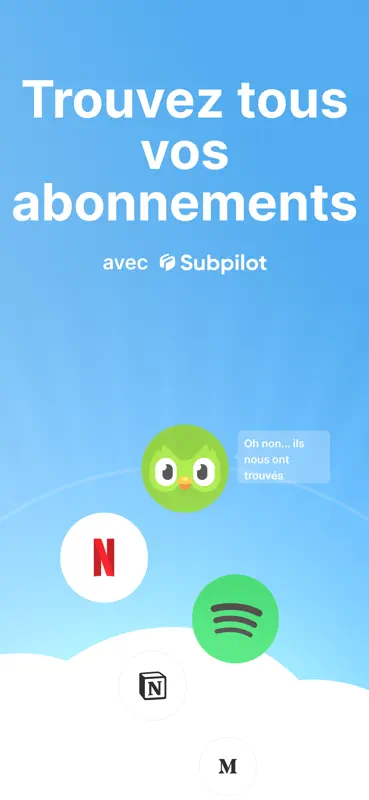 Subpilot - Résilier abonnement screenshot 1 of 4