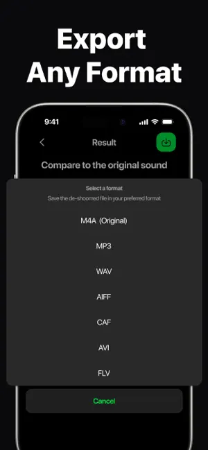 Noise Reducer: Audio Enhancer+ screenshot 4