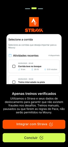 Mouvy iPhone screenshot 1
