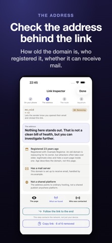 The Link Inspector Screenshot 4 of 6