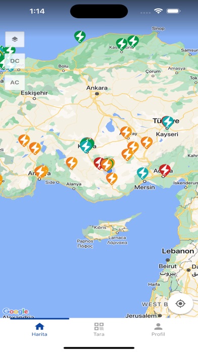 Powerşarj Screenshot