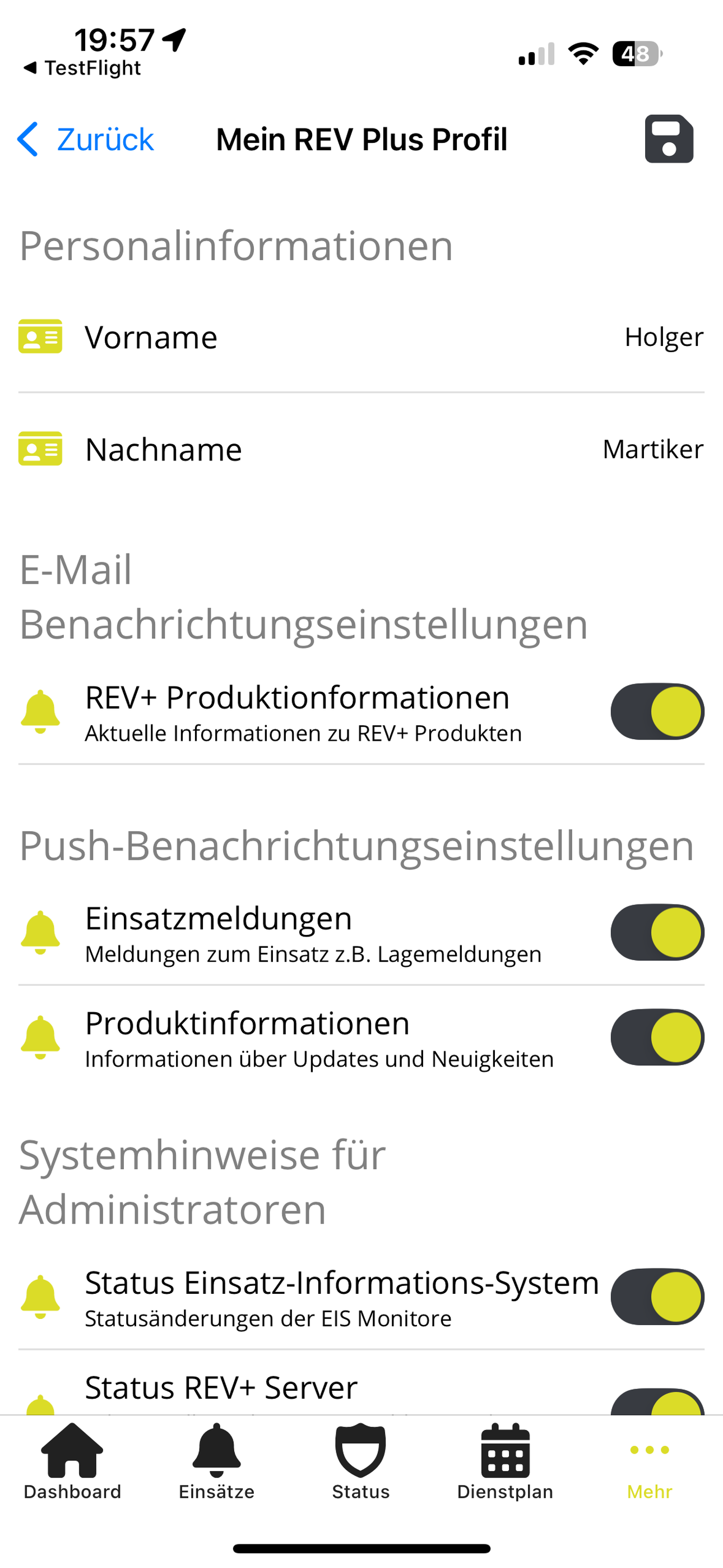 REV Mobile screenshot 9