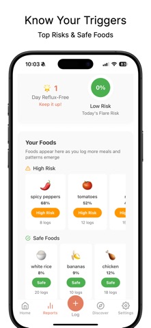 StomachSense: Reflux Tracker Screenshot 1 of 5
