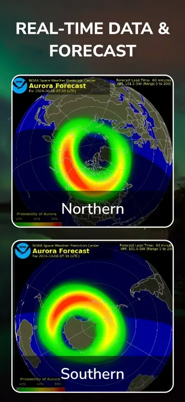 Aurora Forecast, Live Weather screenshot 2 of 7