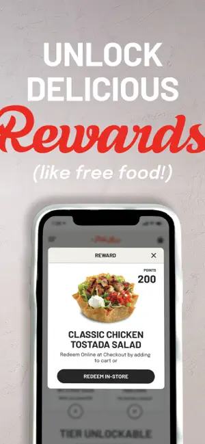 El Pollo Loco - Loco Rewards iPhone screenshot 2