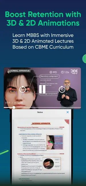 DocTutorials-NEET PG, SS, FMGE iPhone screenshot 6