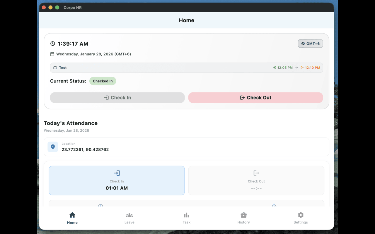 Corpo HR screenshot 12