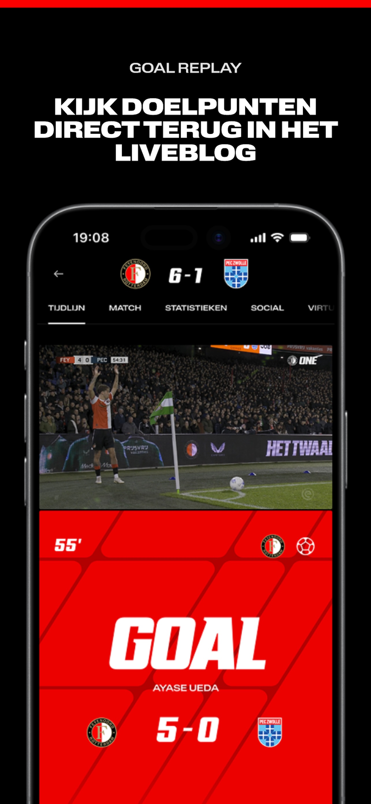 Feyenoord App screenshot 6