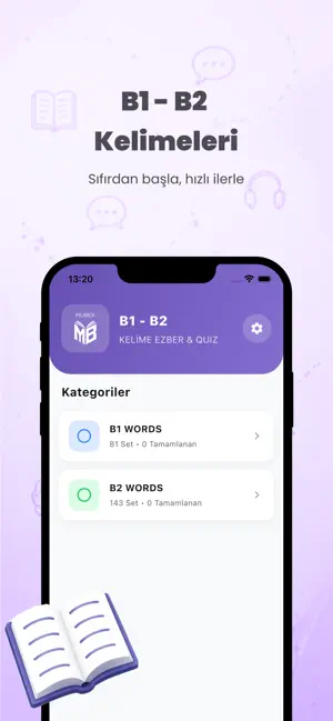 Mubex 2026 B1-B2 Kelime Ezber screenshot 2