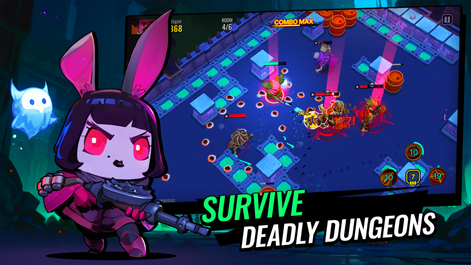 #1. Rogue Nation : Action RPG (iOS) 由: Moonlit Games