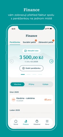 Rodinná zóna screenshot