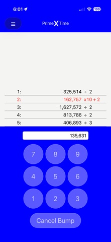 PrimeXTime screenshot