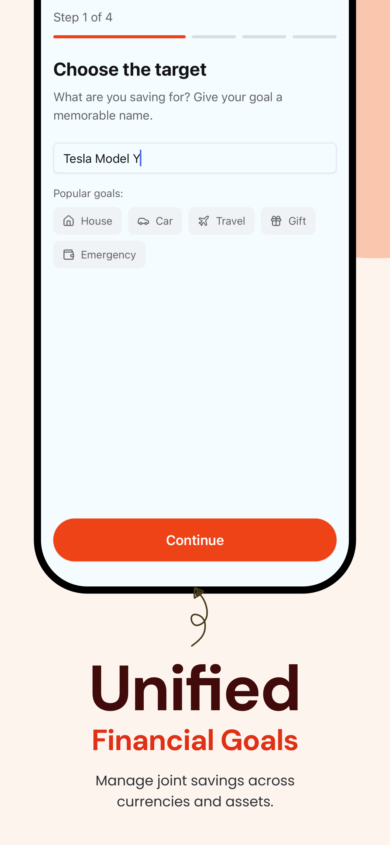 WeSave: Couple Savings & Money