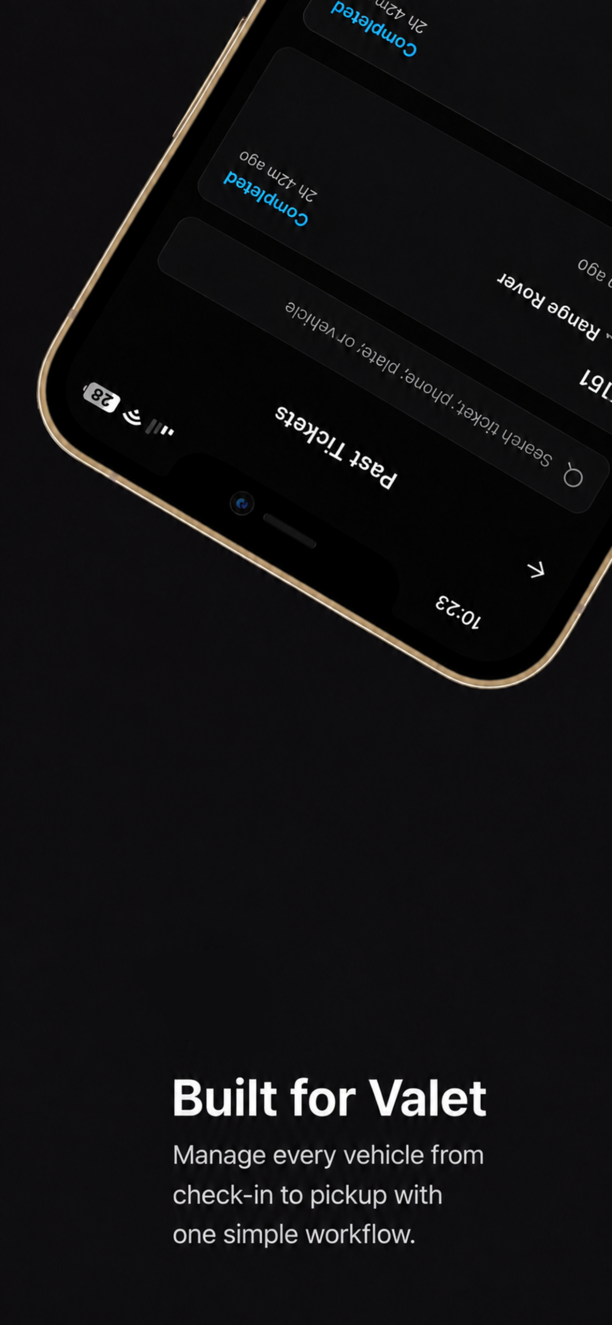 Parkly - Valet & Parking screenshot 3