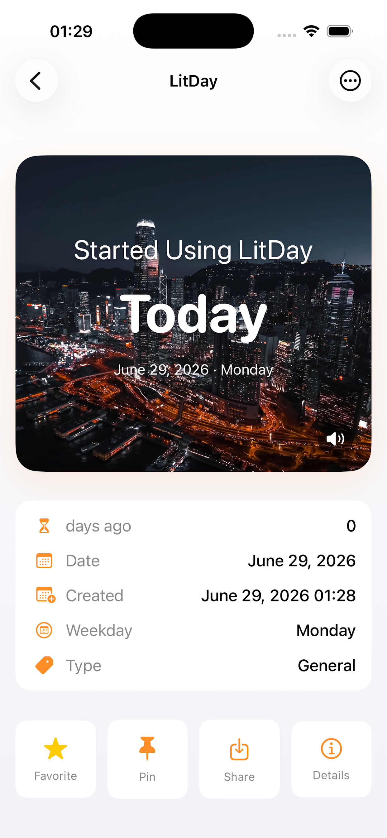 LitDay-countdown,counter,days screenshot 2