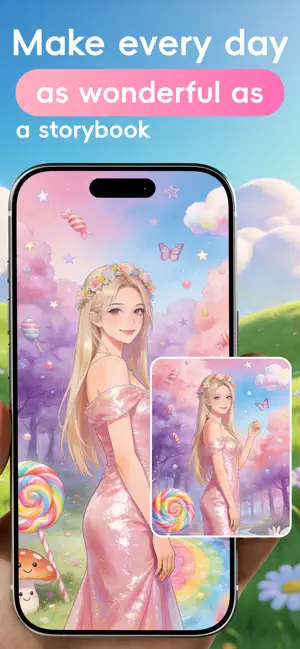 HeroNara AI iPhone screenshot 5
