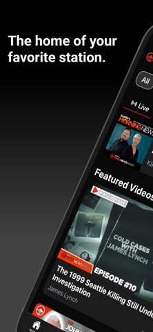 KIRO Newsradio 97.3 FM iPhone screenshot