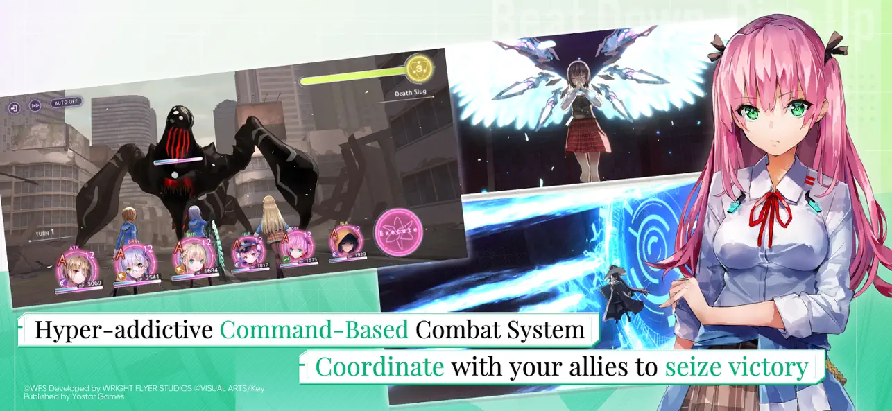 Heaven Burns Red Hack screenshot 3 - iOS game interface