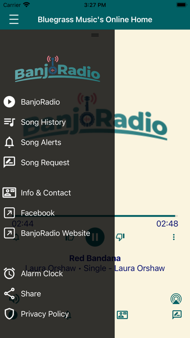 BanjoRadio Screenshot