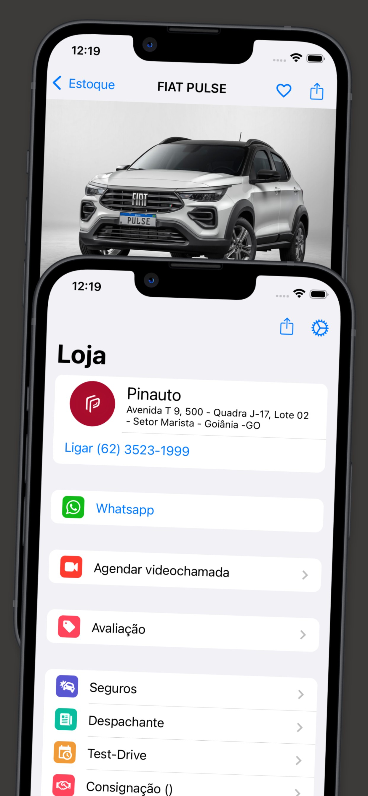 Pinauto screenshot 4