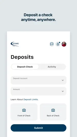 Atomic Credit Union screenshot 3