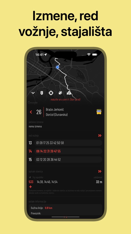 #2. BG prevoz (iOS) 来自: Vladimir Mihajlovic