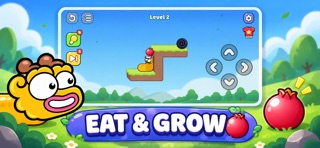 Munch & Reach！ Screenshot 1 of 5