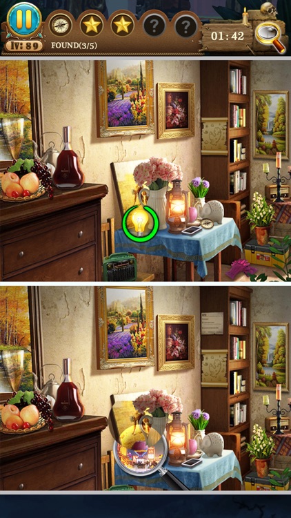 Find Difference : Hidden City