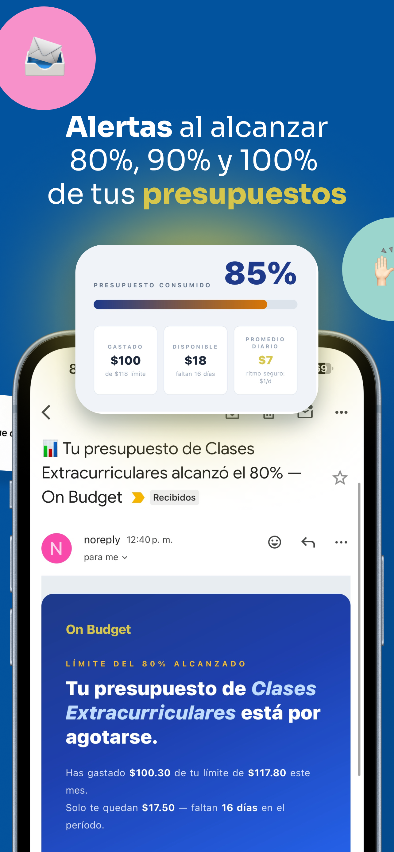 On Budget App screenshot 3