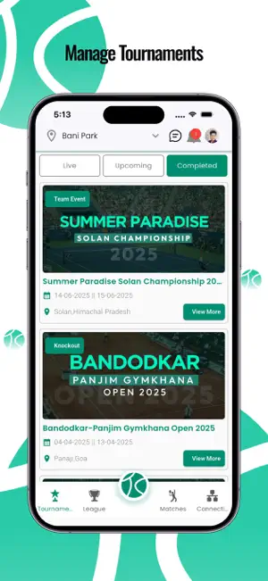 TennisKhelo screenshot 4