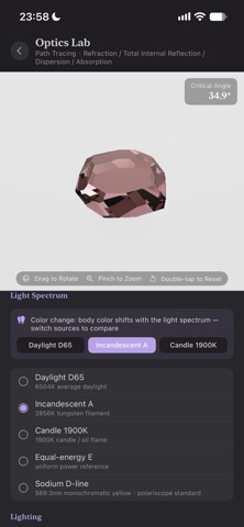 Gemology Notes Screenshot 5 of 10