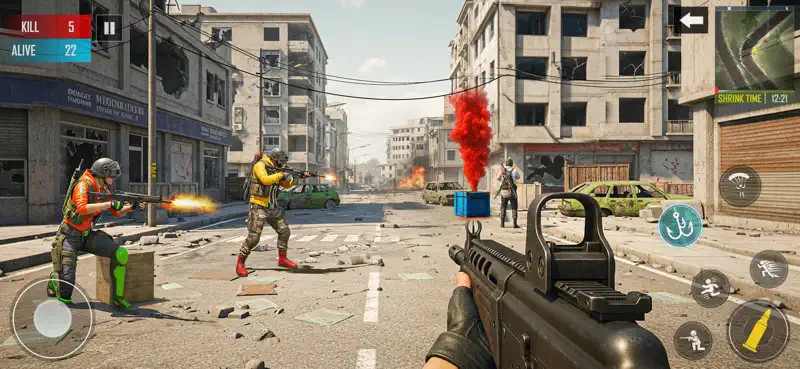 Max Fire Battlegrounds Offline screenshot 7 of 10