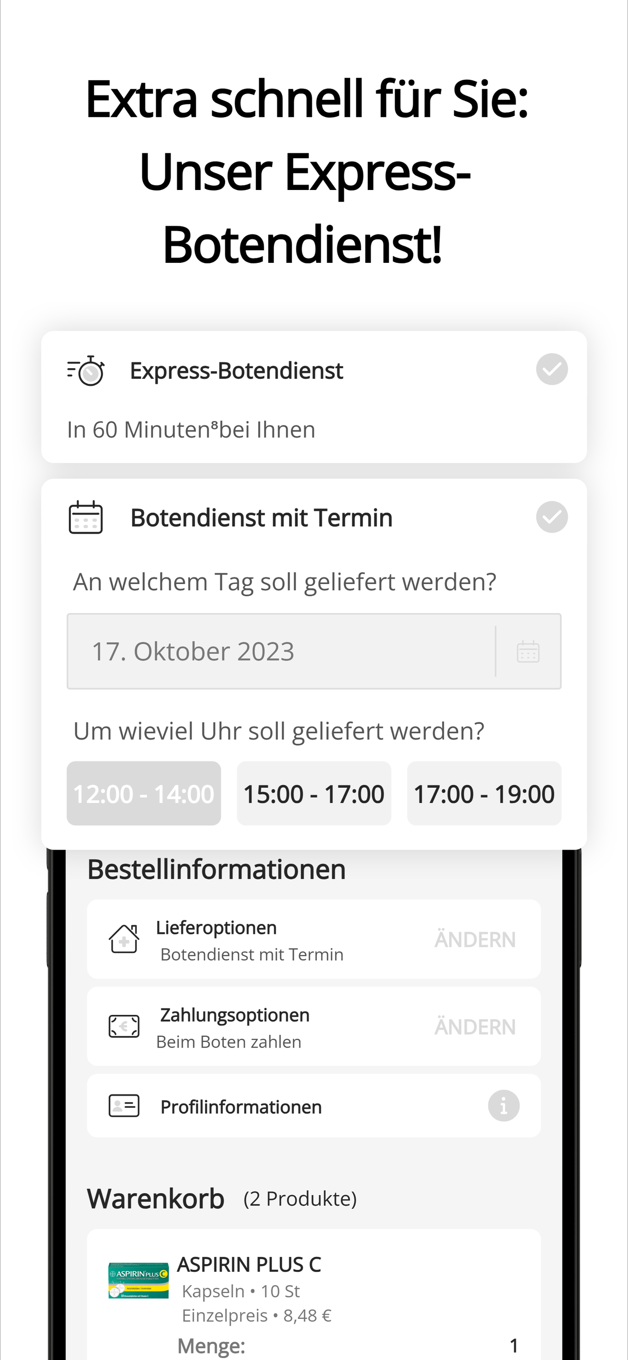 ApoAppDrSchäfer screenshot 5