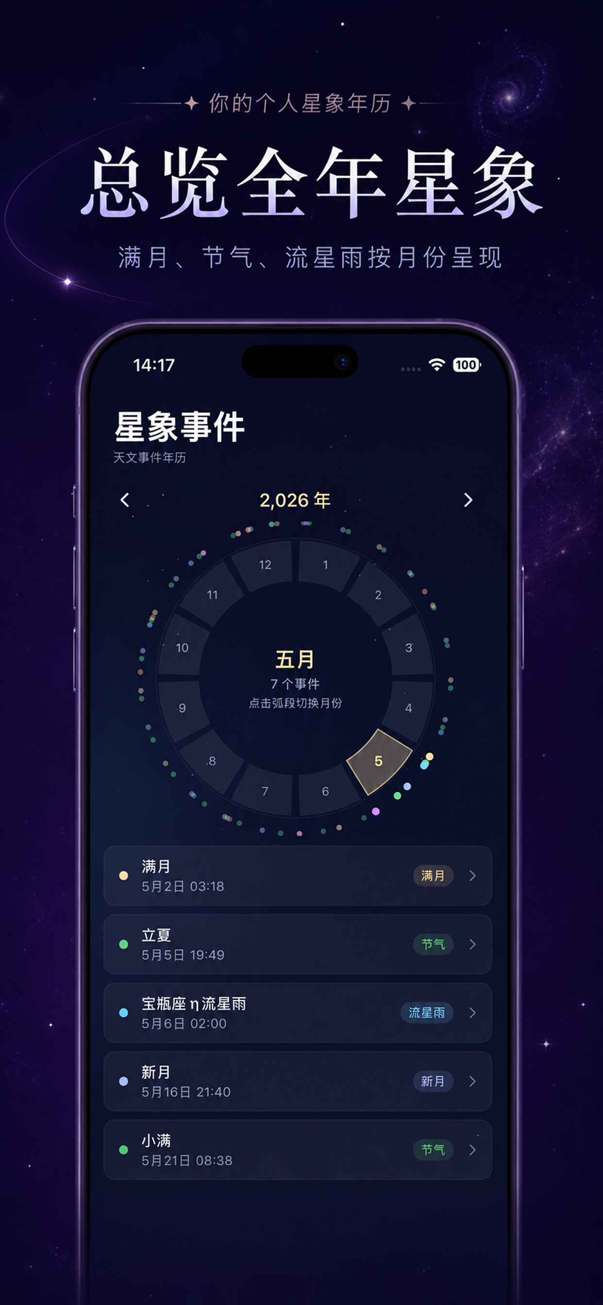 星座日历 screenshot 3