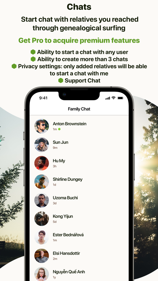 #6. uStory: Family Tree & Network (iOS) 来自: Neveraut Group