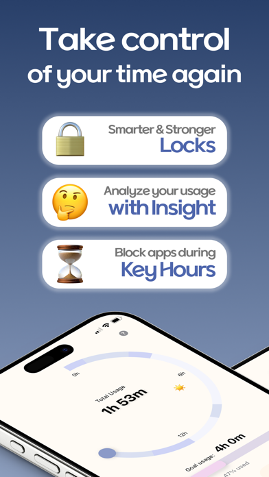 NoopDda - DigitalDetox & Focus Screenshot