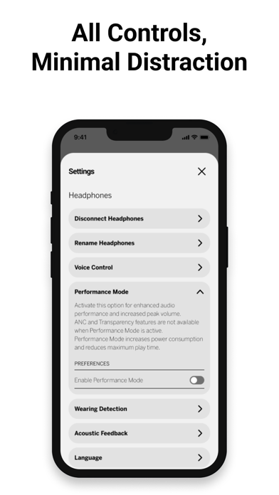 Loewe leo iPhone screenshot 6 - Music app