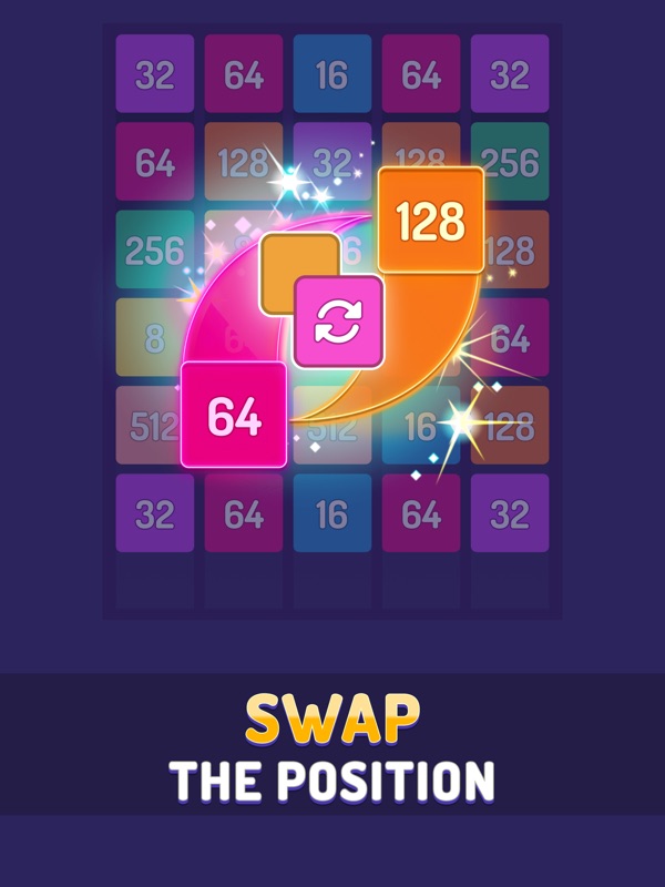 X2 Blocks: 2048 Number Match screenshot 9