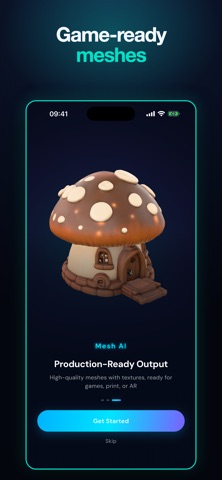 Mesh AI: 3D Modeling Tool Screenshot 3 of 4