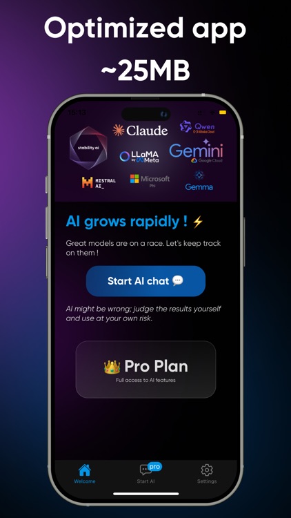 AI Hub: 50+ Open Source LLM screenshot-4