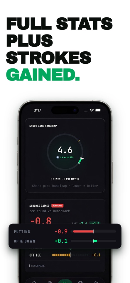 Golf Practice: Scoring Zone screenshot 4