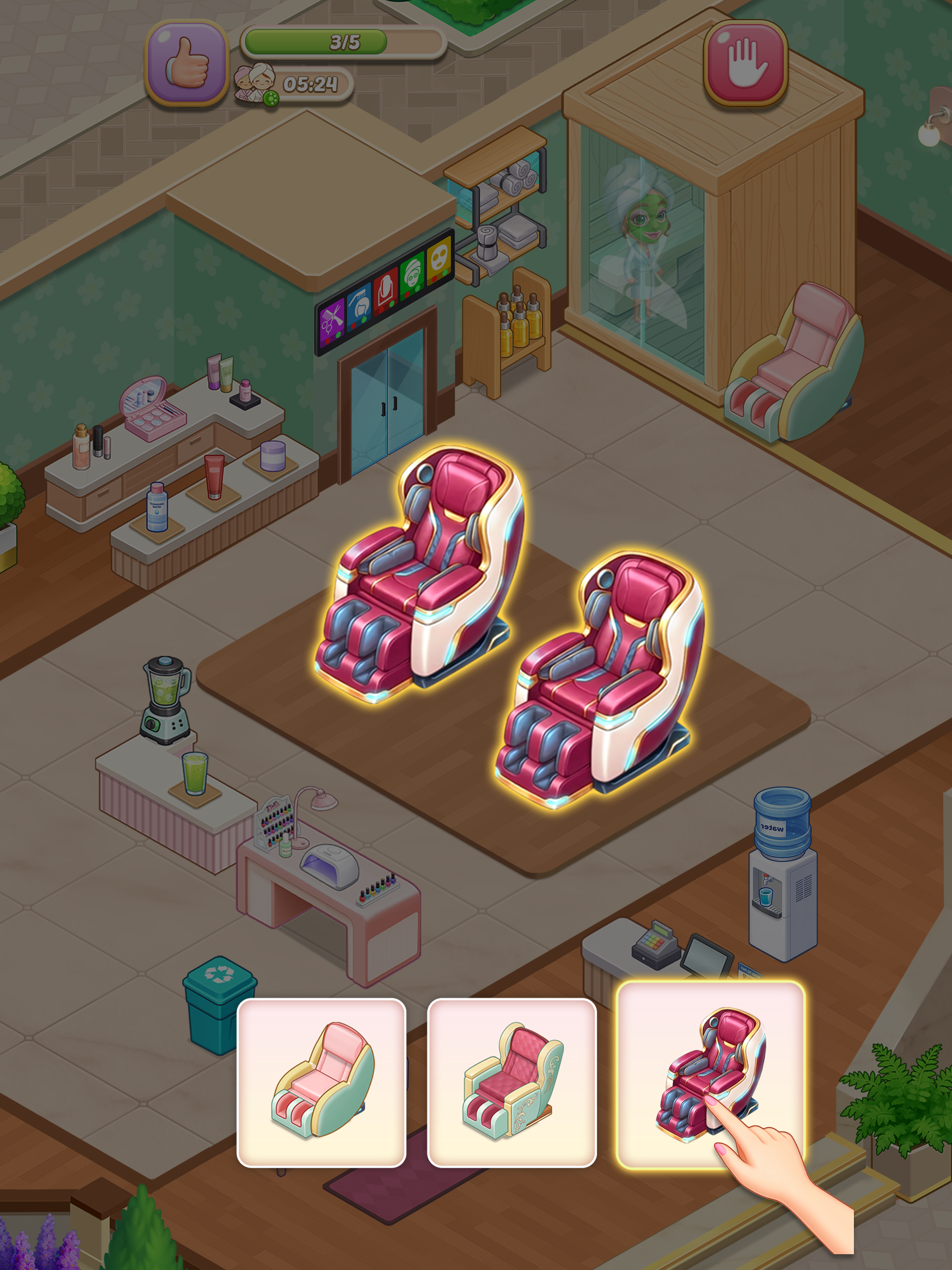 Happy Spa: Beauty Salon Game screenshot 19