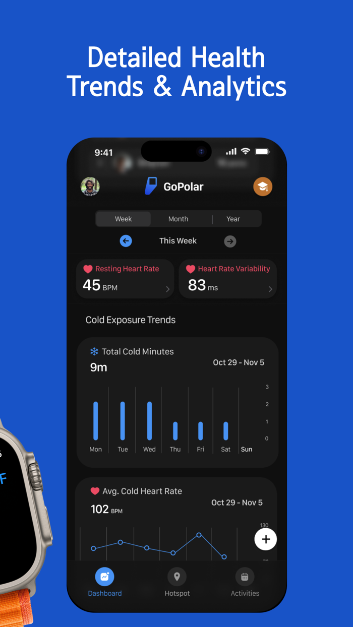 GoPolar Cold Plunge  Sauna