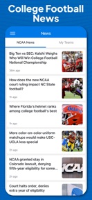 Superfan: College Football screenshot