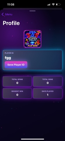 Super Fruit77 iPhone screenshot