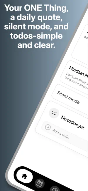 One Priority - Founder Focus screenshot 1