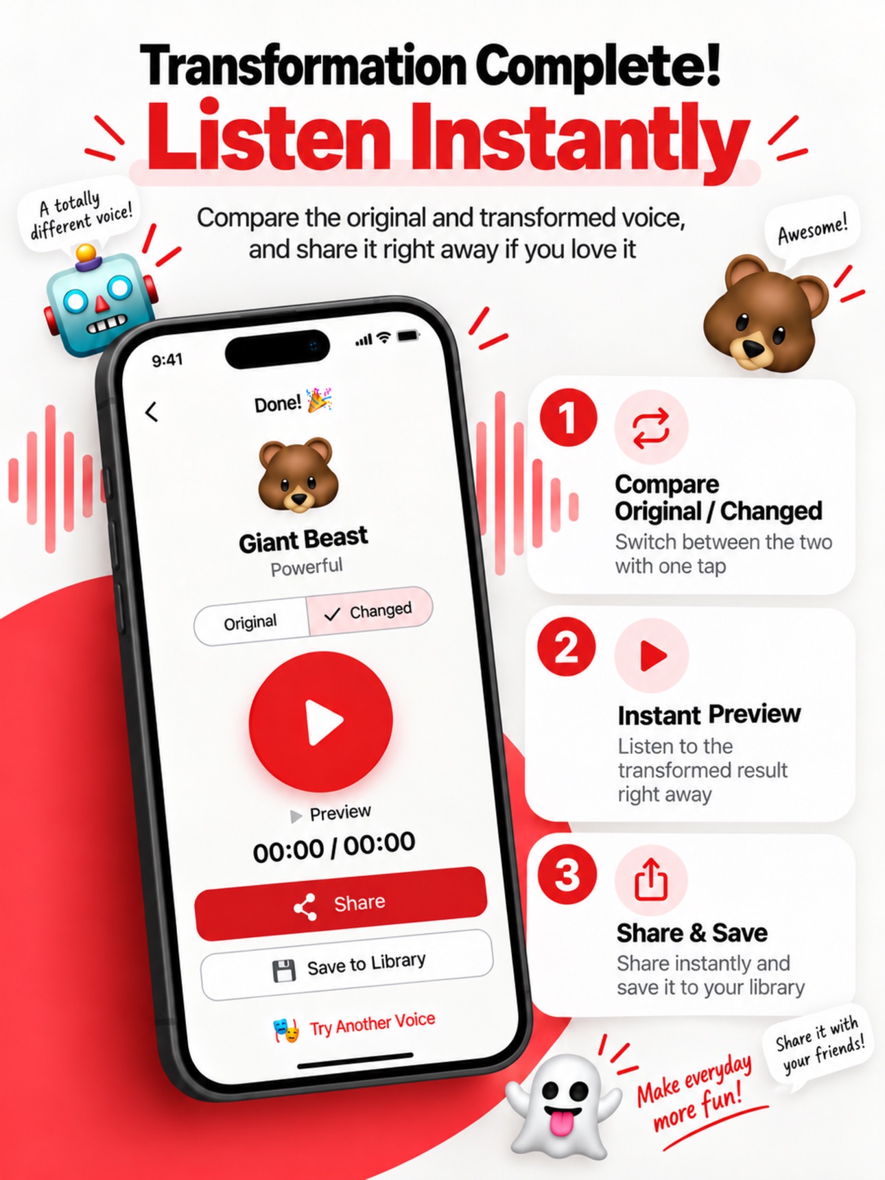 Screenshot 8 of Voice Fun Changer