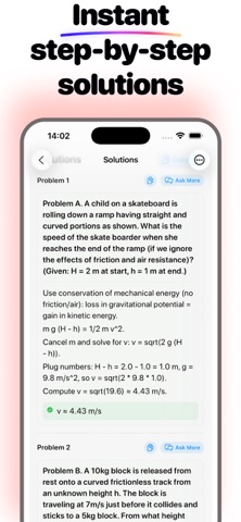 Physics AI Solver + Screenshot 3 of 7